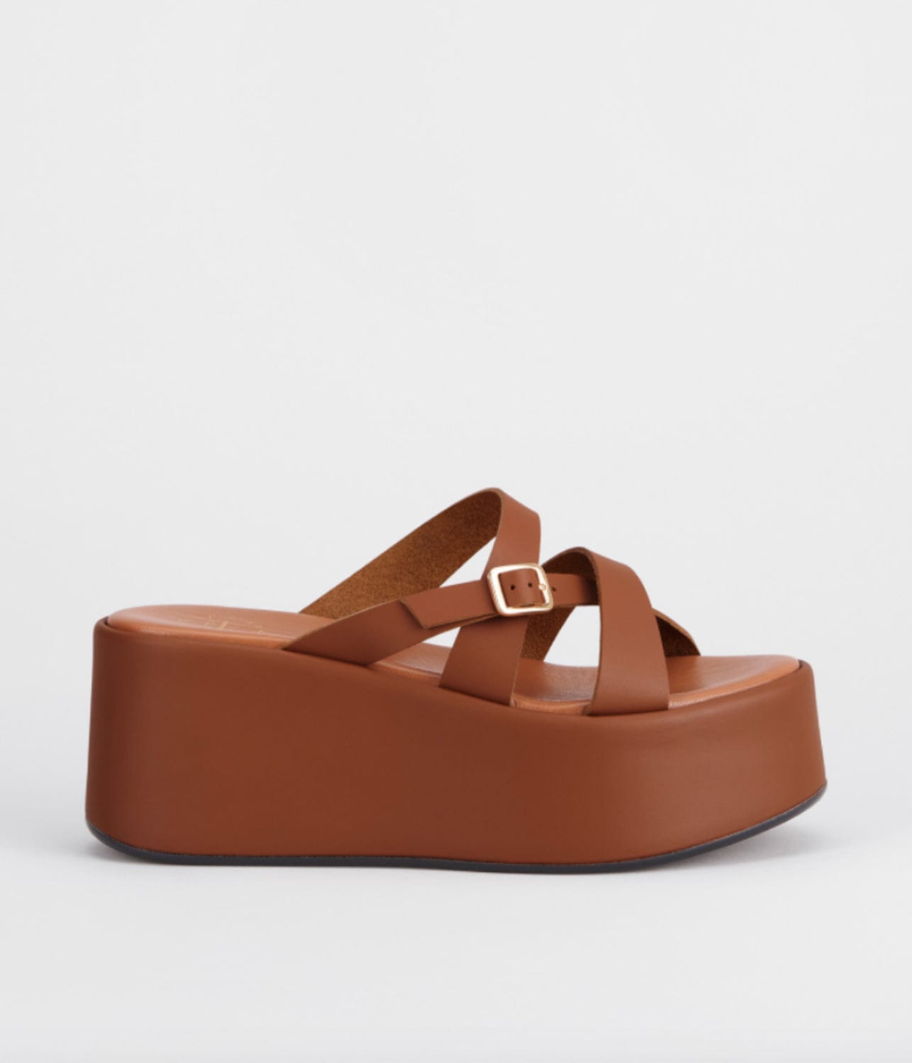 BACOLI SANDAL - BRANDY VACCHETTA | ATP ATELIER ATP ATELIER BACOLI SANDAL - BRANDY VACCHETTA