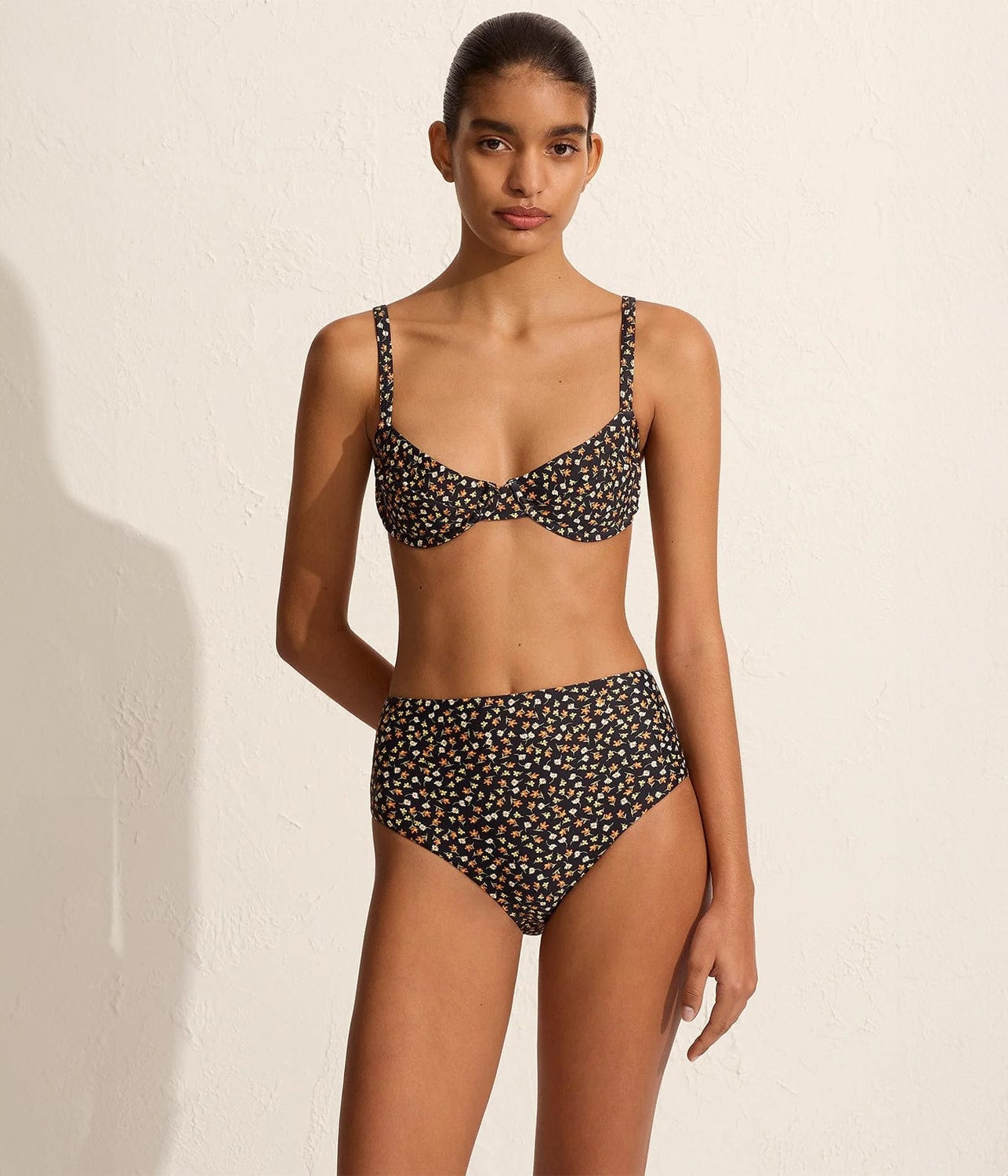 BALCONETTE TOP- MEADOW | MATTEAU |  MATTEAU BALCONETTE TOP- MEADOW