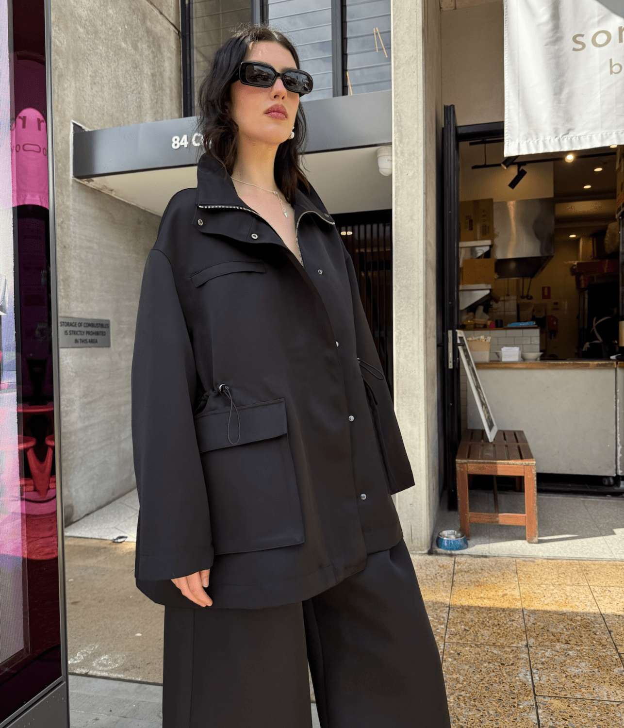 BALMORAL PARKA | HARRIS TAPPER HARRIS TAPPER BALMORAL PARKA