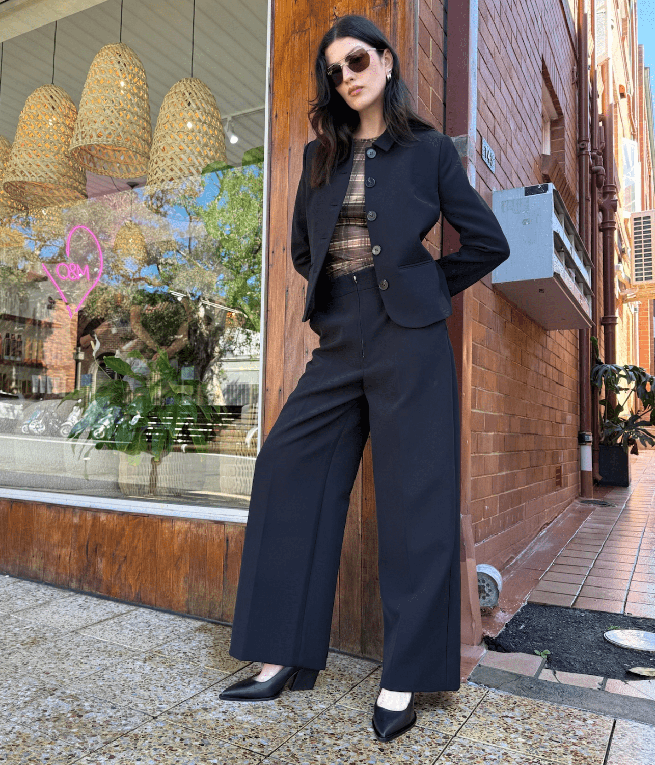 BARDOT BLAZER | HARRIS TAPPER HARRIS TAPPER BARDOT BLAZER