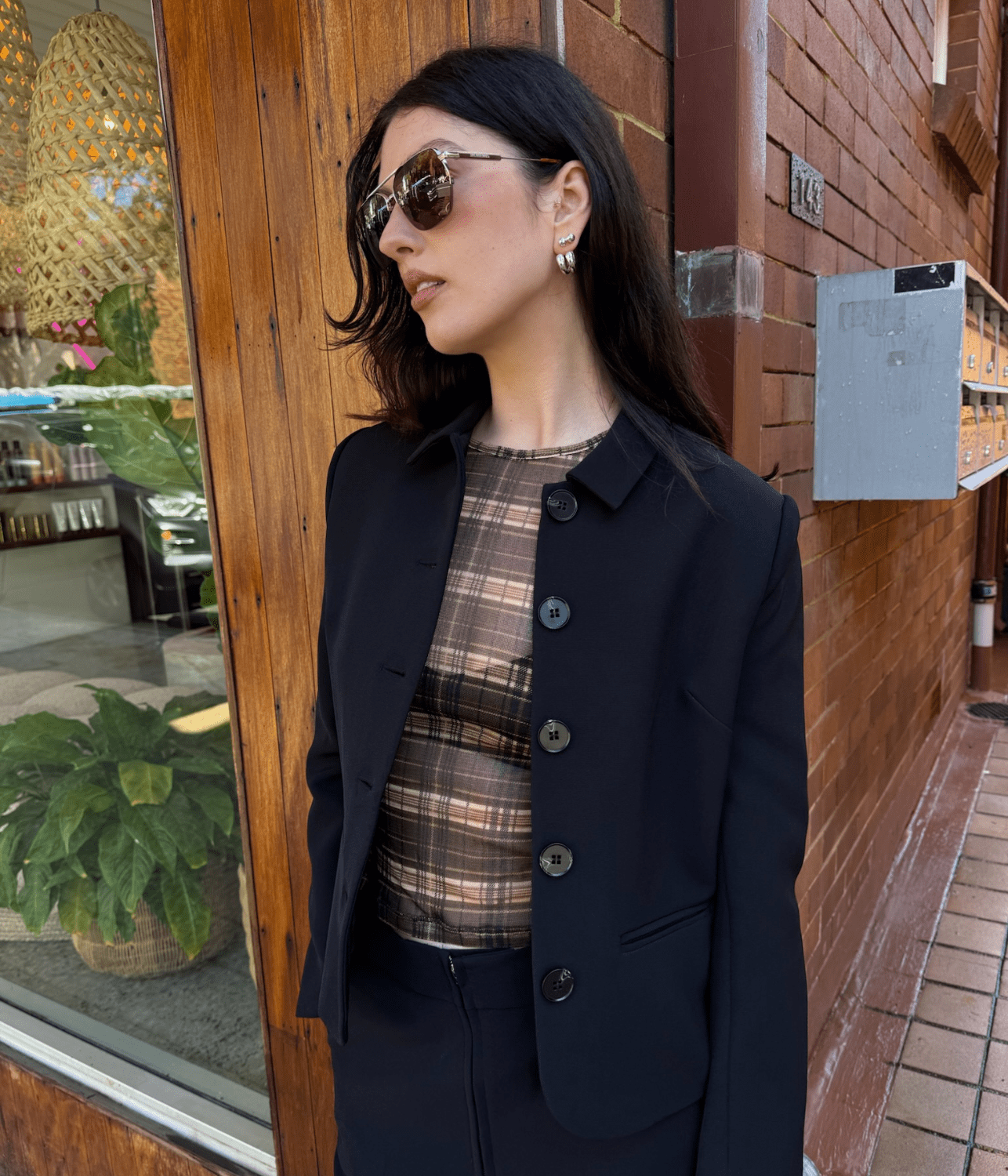 BARDOT BLAZER | HARRIS TAPPER HARRIS TAPPER BARDOT BLAZER
