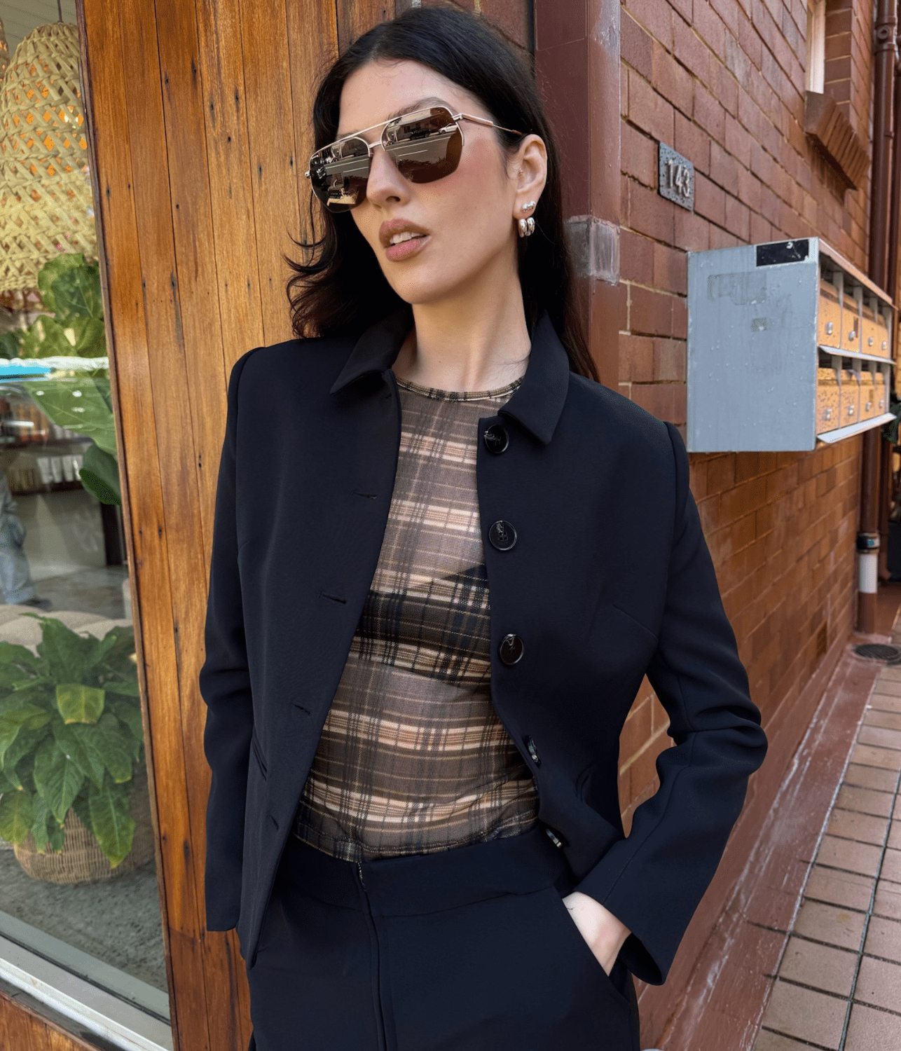 BARDOT BLAZER | HARRIS TAPPER HARRIS TAPPER BARDOT BLAZER
