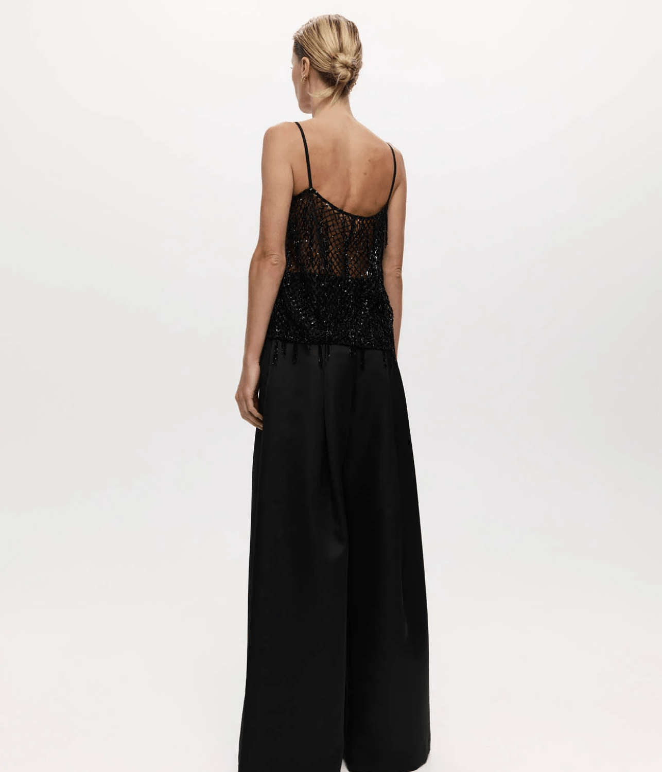 BEAD SINGLET TOP | HARRIS TAPPER HARRIS TAPPER BEAD SINGLET TOP