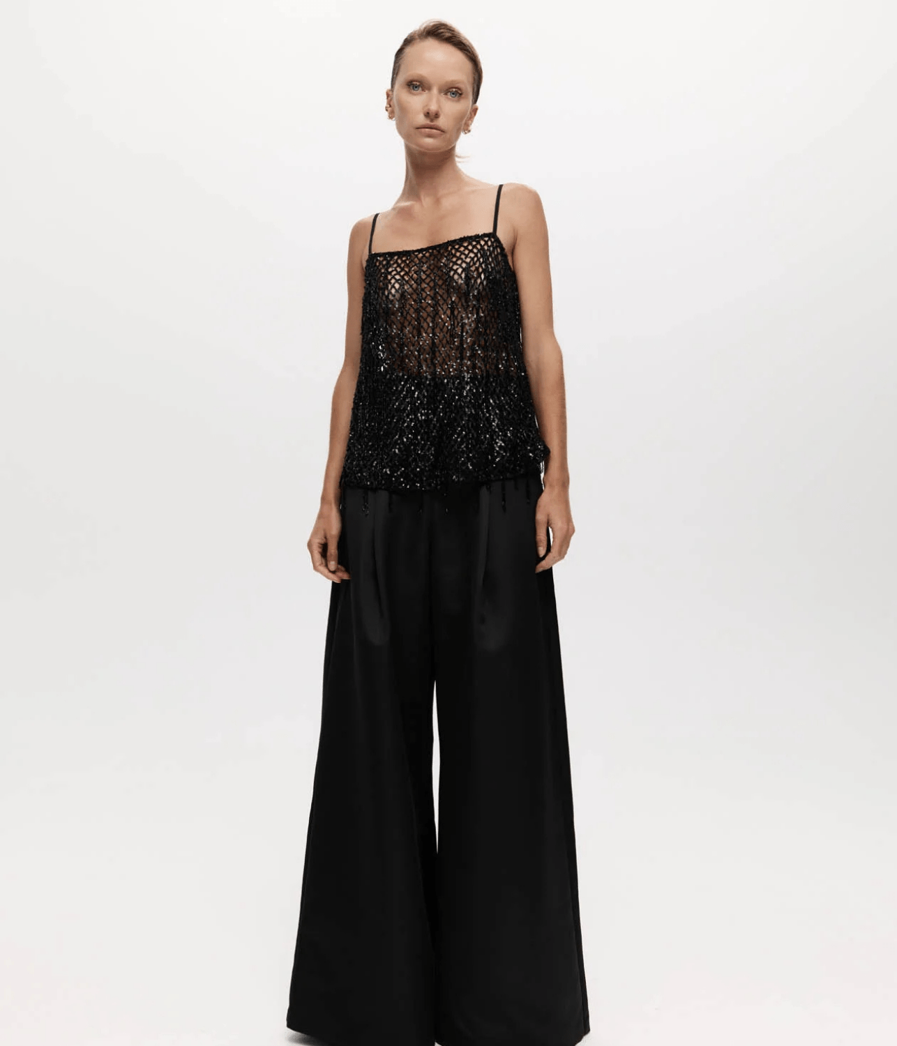 BEAD SINGLET TOP | HARRIS TAPPER HARRIS TAPPER BEAD SINGLET TOP