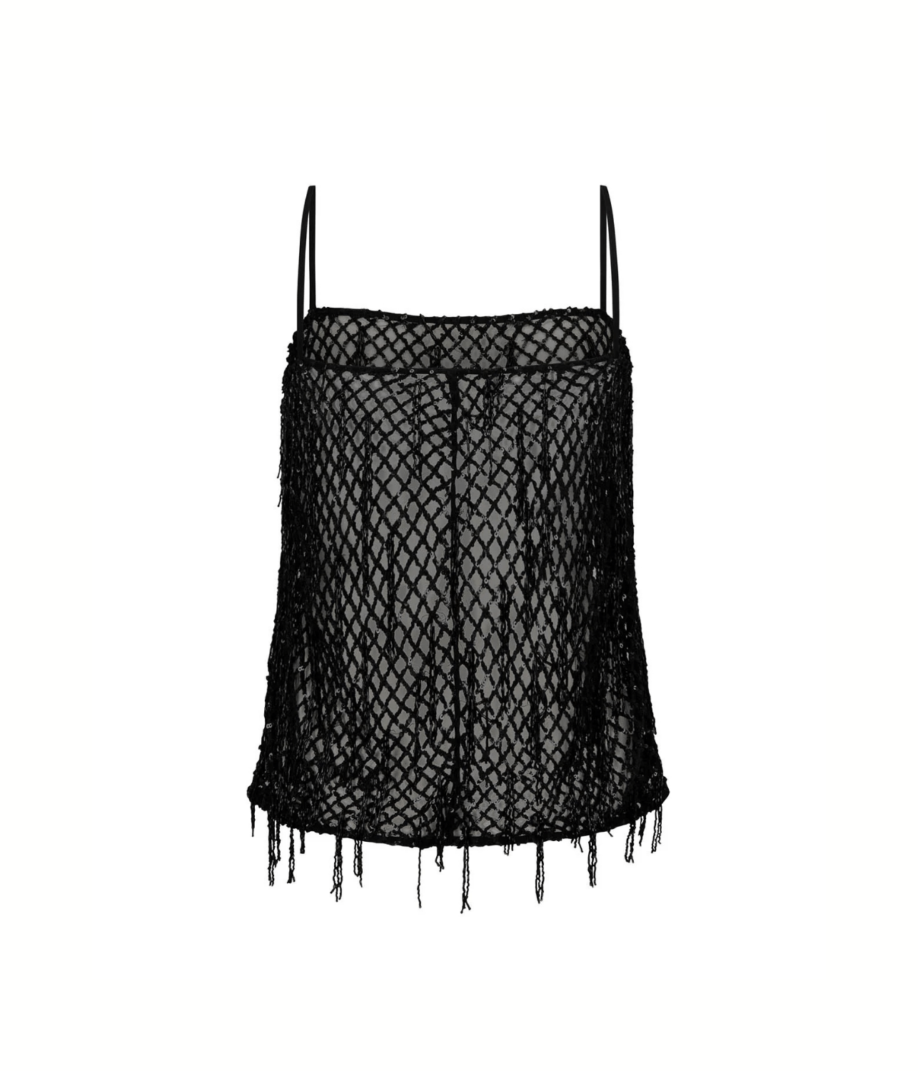 BEAD SINGLET TOP | HARRIS TAPPER HARRIS TAPPER BEAD SINGLET TOP