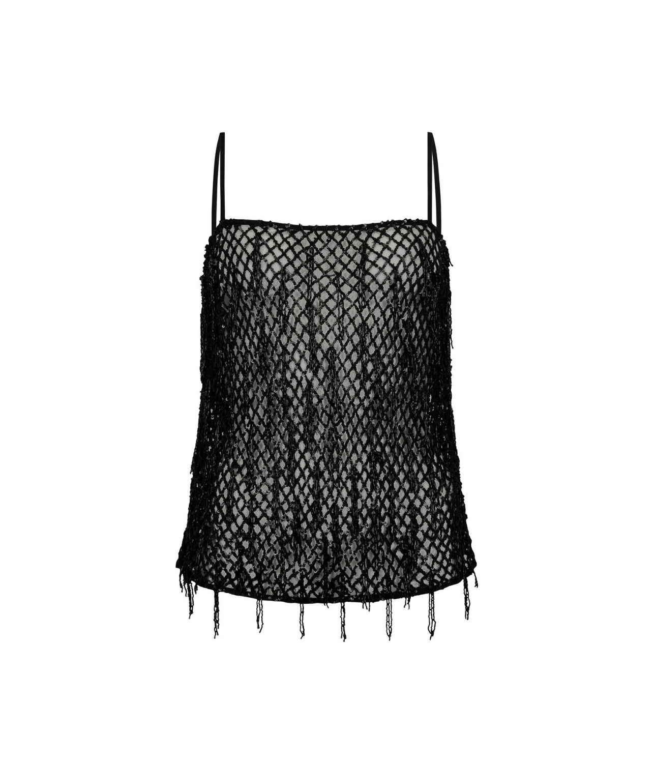 BEAD SINGLET TOP | HARRIS TAPPER HARRIS TAPPER BEAD SINGLET TOP