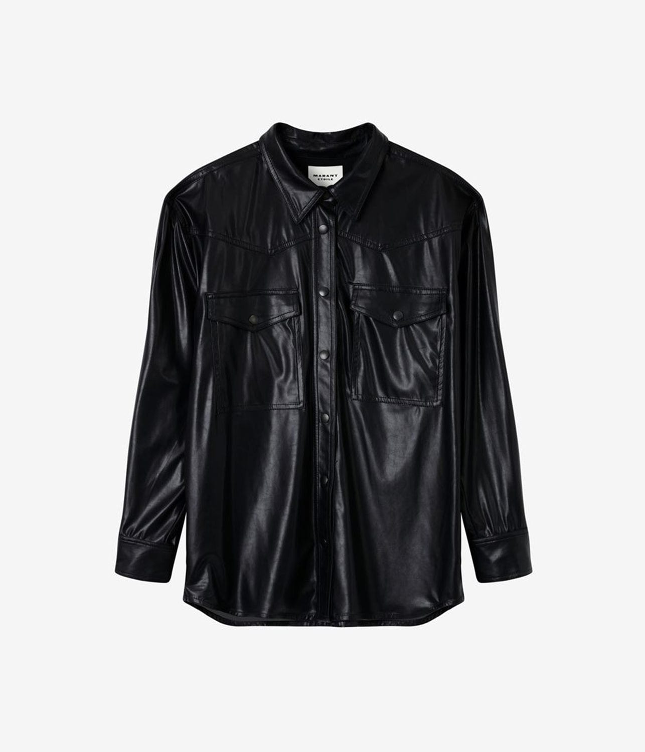 BERNY SHIRT- BLACK | ISABEL MARANT | ISABEL MARANT BERNY SHIRT- BLACK