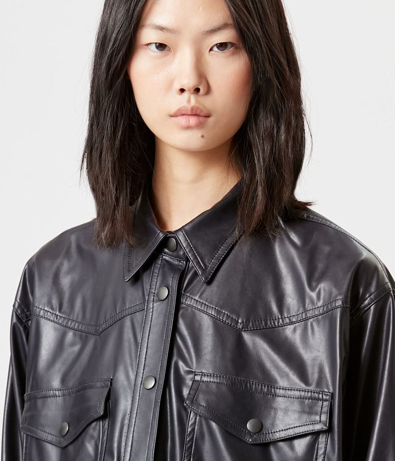 BERNY SHIRT- BLACK | ISABEL MARANT | ISABEL MARANT BERNY SHIRT- BLACK