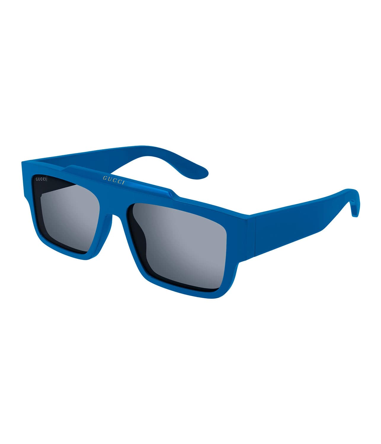 BLUE ACETATE SUNGLASSES - GG1460S004 | GUCCI | GUCCI BLUE ACETATE SUNGLASSES - GG1460S004