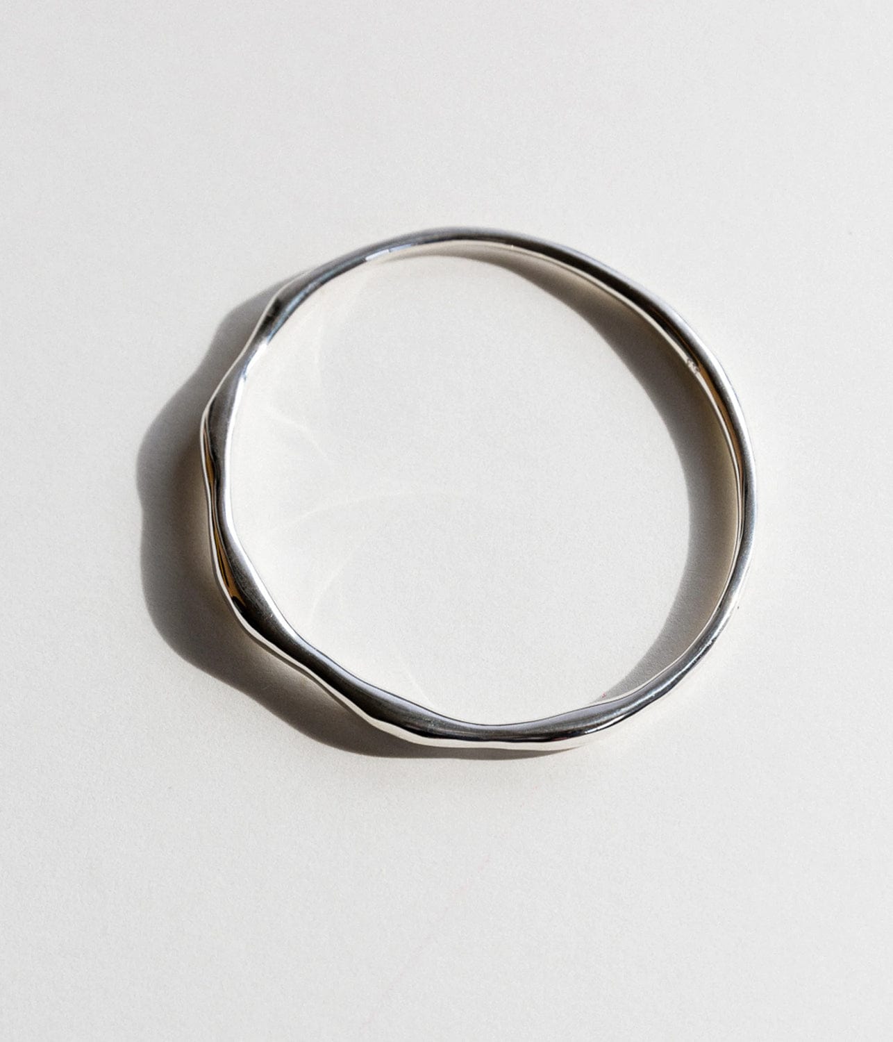 BLUE BANGLE- SILVER | JASMIN SPARROW | JASMIN SPARROW BLUE BANGLE- SILVER