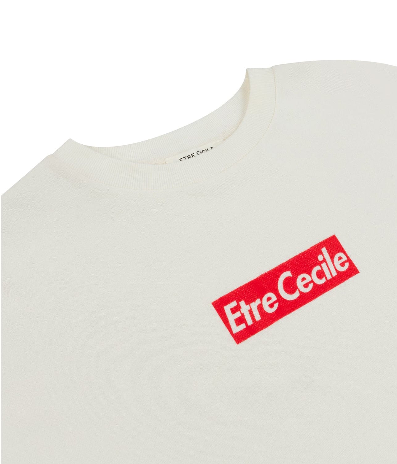 BOYFRIEND SWEATSHIRT-ECRU | ÉTRE CECILE | ÉTRE CÉCILE BOYFRIEND SWEATSHIRT-ECRU