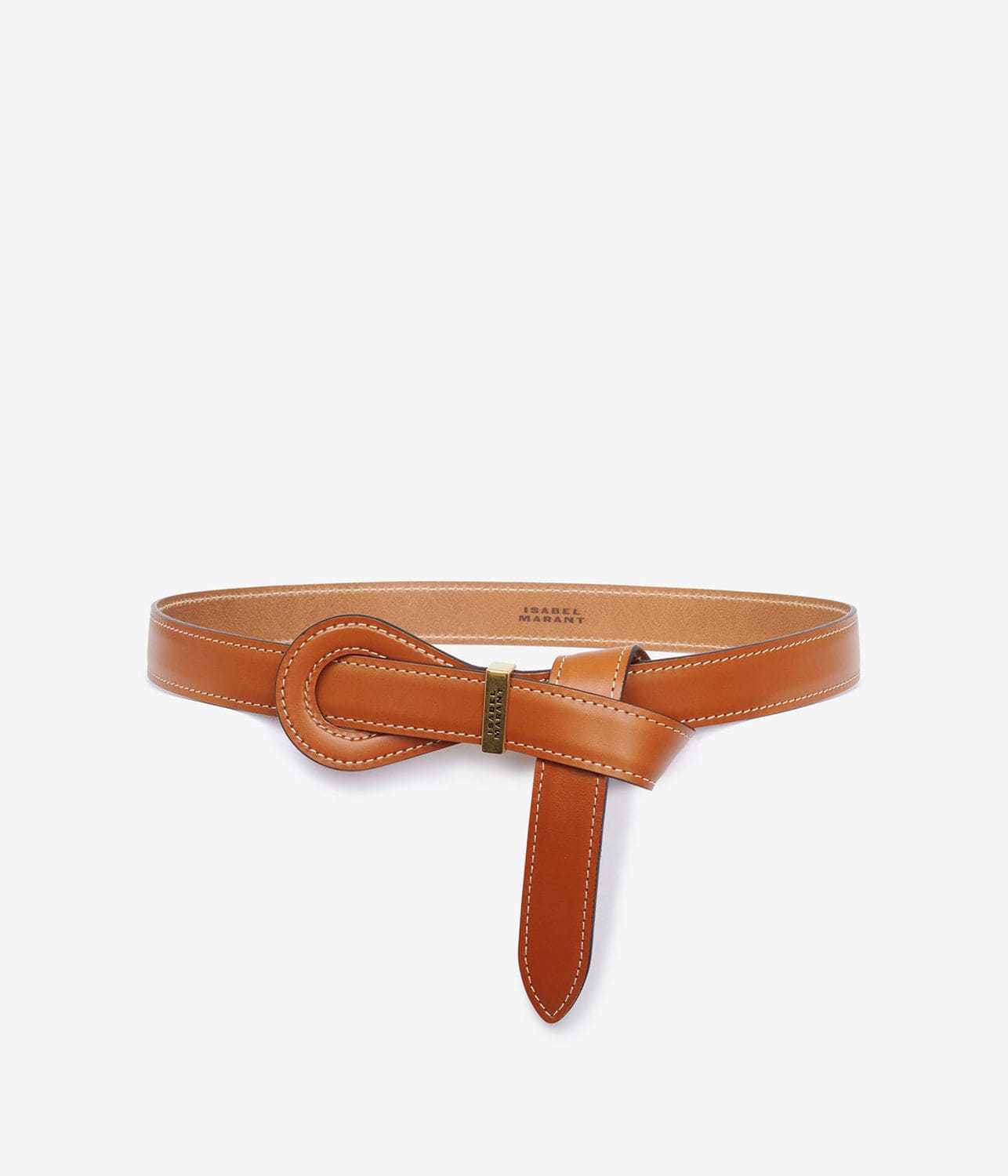BRINDI BELT- NATURAL | ISABEL MARANT | ISABEL MARANT BRINDI BELT- NATURAL