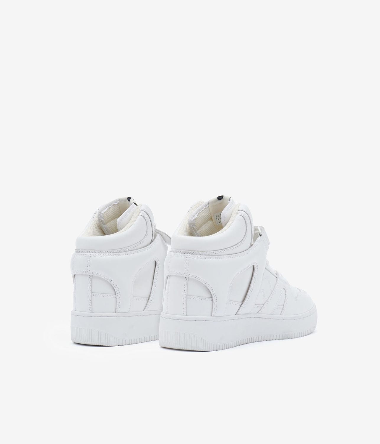 BROOKLEE SNEAKERS- WHITE | ISABEL MARANT | ISABEL MARANT BROOKLEE SNEAKERS- WHITE