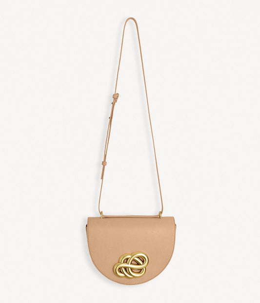 BY MALENE BIRGER CEBELLA SHOULDER BAG- TAN