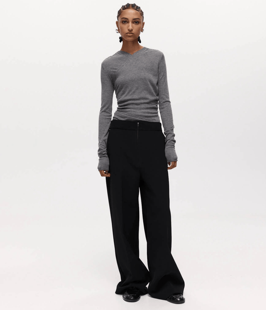 CAIUS TROUSER BLACK HARRIS TAPPER CAIUS TROUSER BLACK