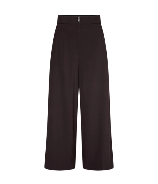 CAIUS TROUSER PLUM HARRIS TAPPER CAIUS TROUSER PLUM
