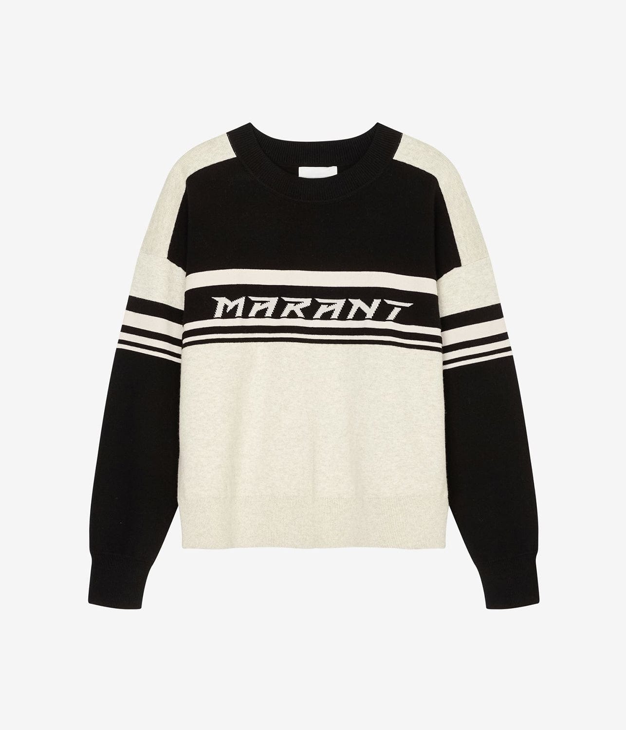 CALLIE PULLOVER- BLACK | ISABEL MARANT | ISABEL MARANT CALLIE PULLOVER- BLACK