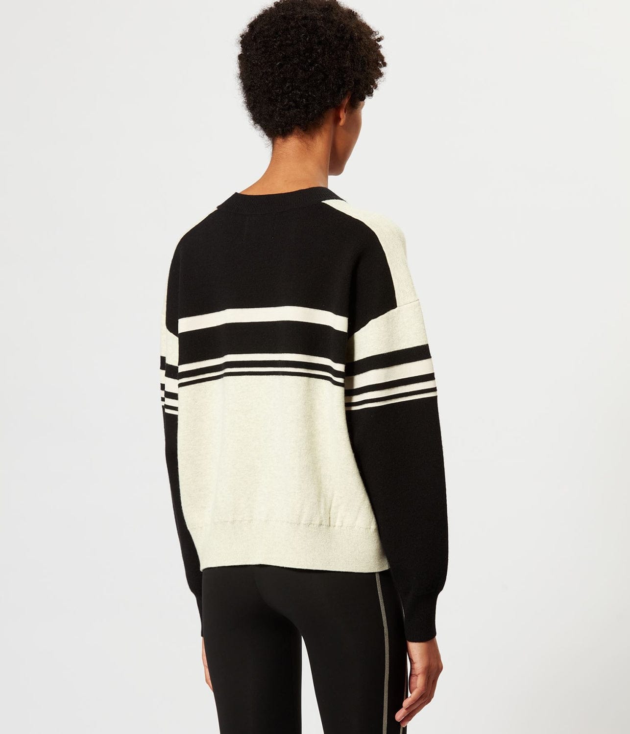 CALLIE PULLOVER- BLACK | ISABEL MARANT | ISABEL MARANT CALLIE PULLOVER- BLACK