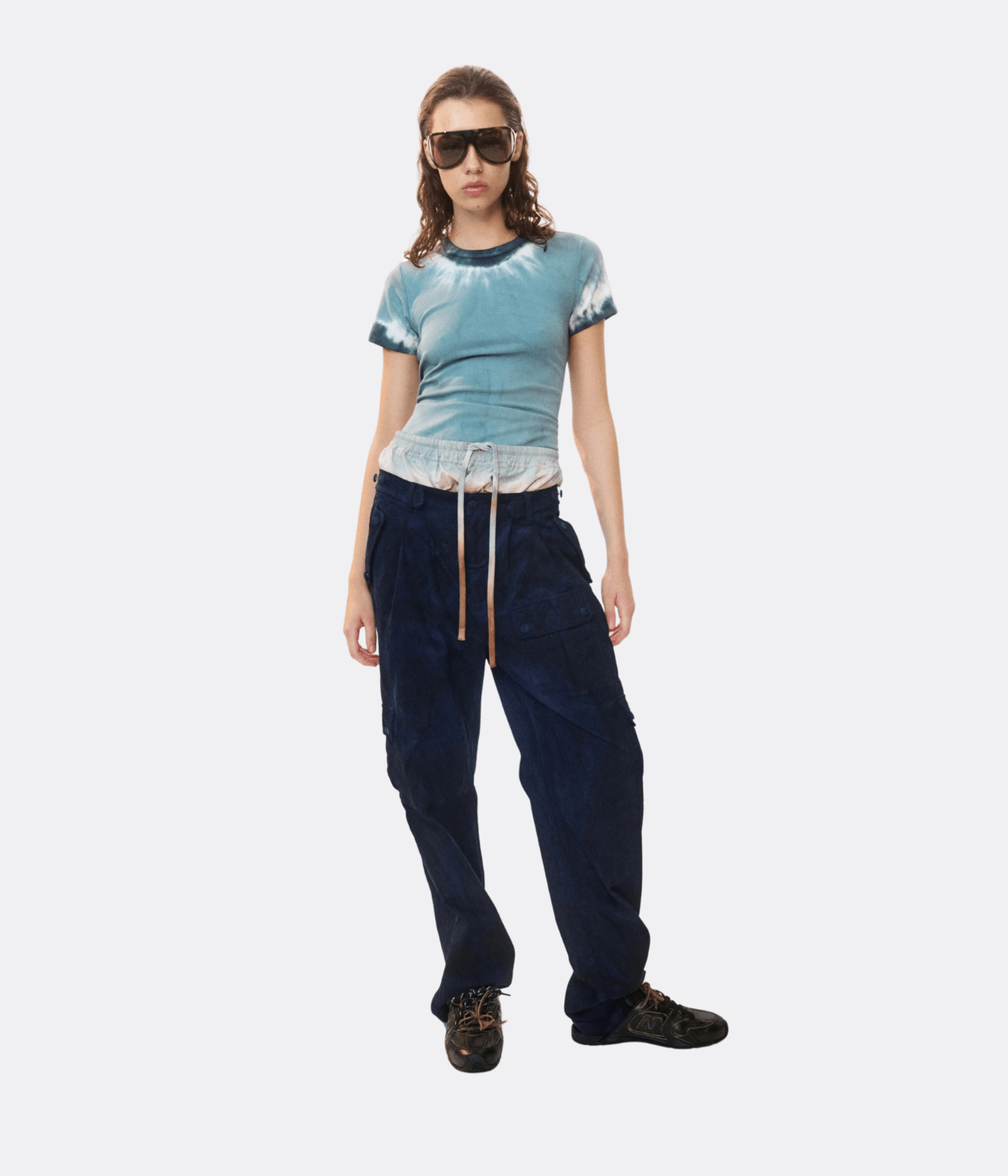 CANVAS PANTS NAVY | LUUDA LUUDA CANVAS PANTS NAVY