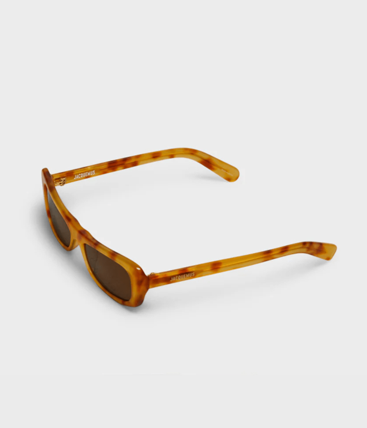 CAPRI BEIGE T-SHELL | GOLD | BROWN JACQUEMUS CAPRI BEIGE T-SHELL | GOLD | BROWN