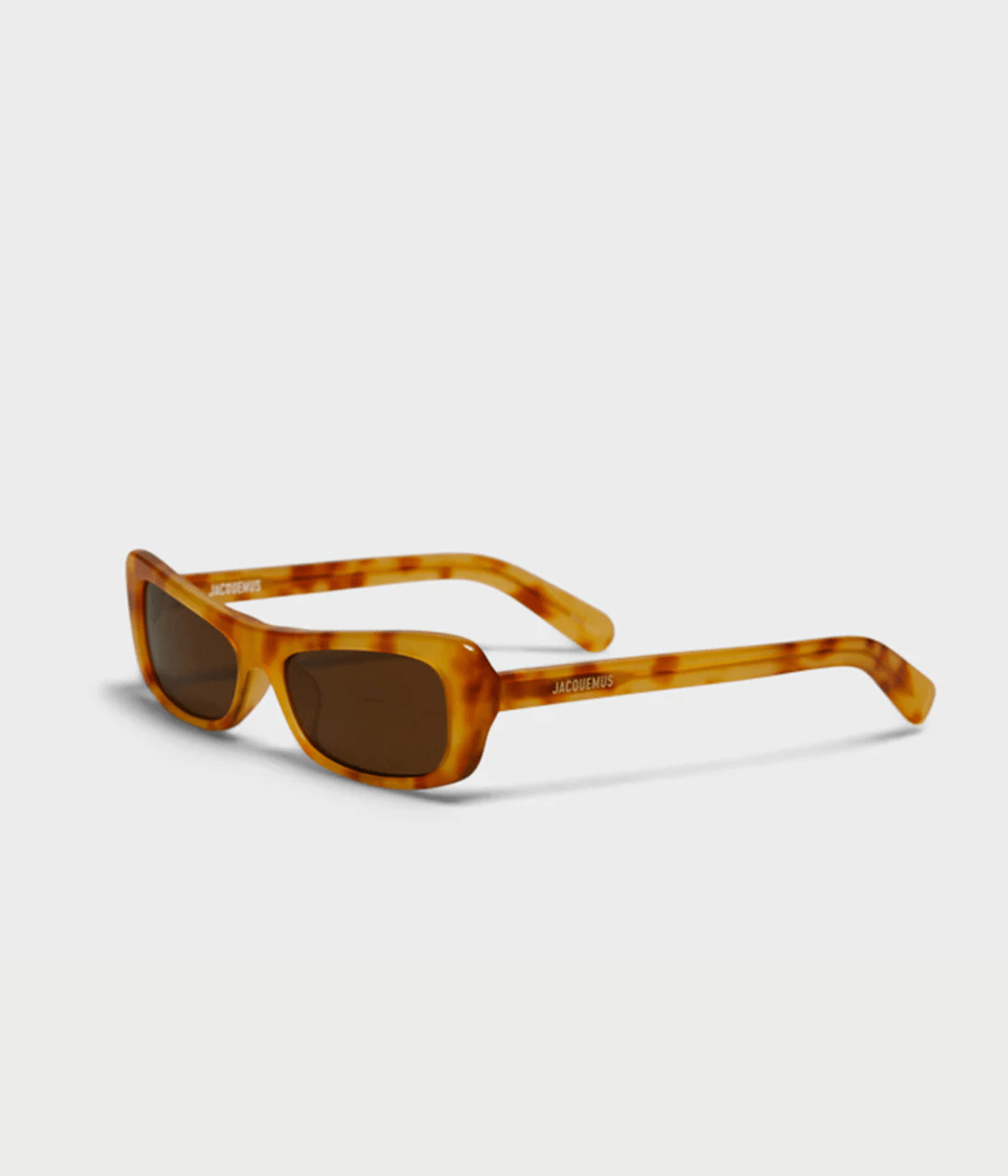 CAPRI BEIGE T-SHELL | GOLD | BROWN JACQUEMUS CAPRI BEIGE T-SHELL | GOLD | BROWN