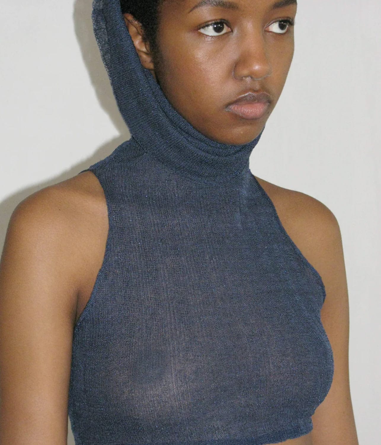 CARIL TOP- DARK NAVY | PALOMA WOOL | PALOMA WOOL CARIL TOP- DARK NAVY