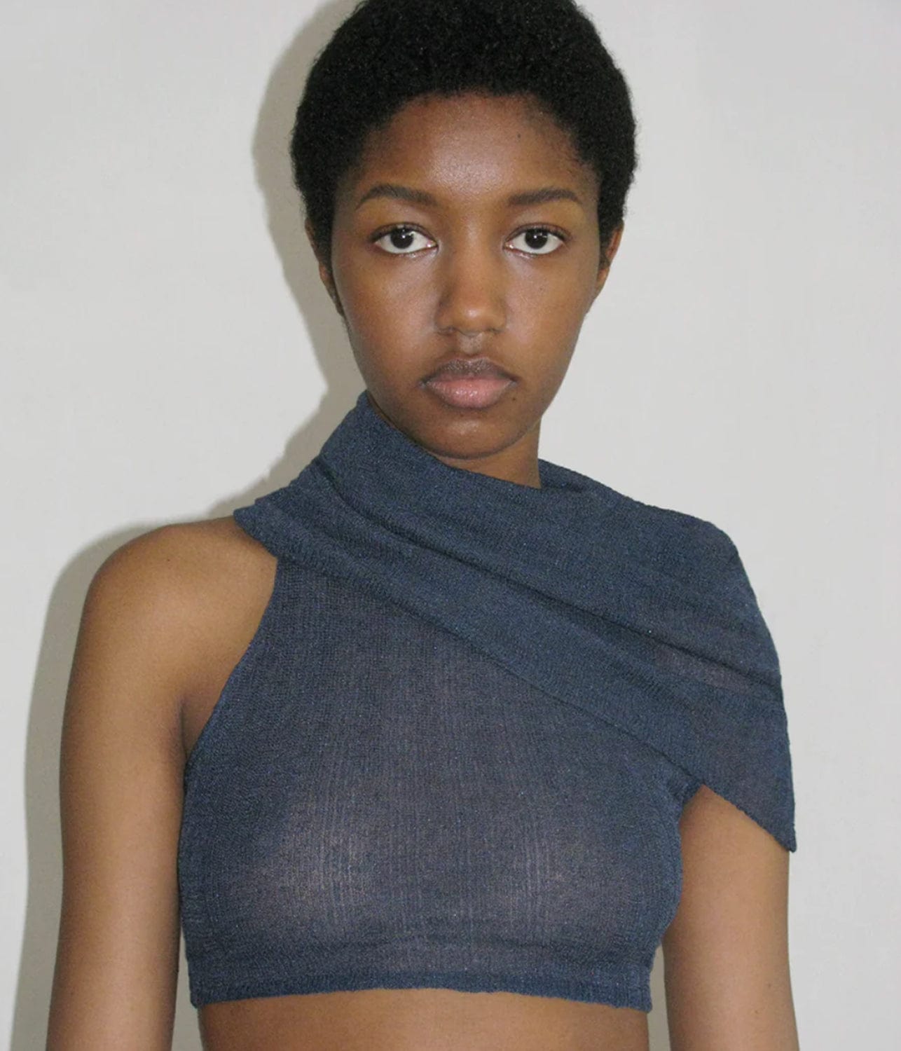 CARIL TOP- DARK NAVY | PALOMA WOOL | PALOMA WOOL CARIL TOP- DARK NAVY