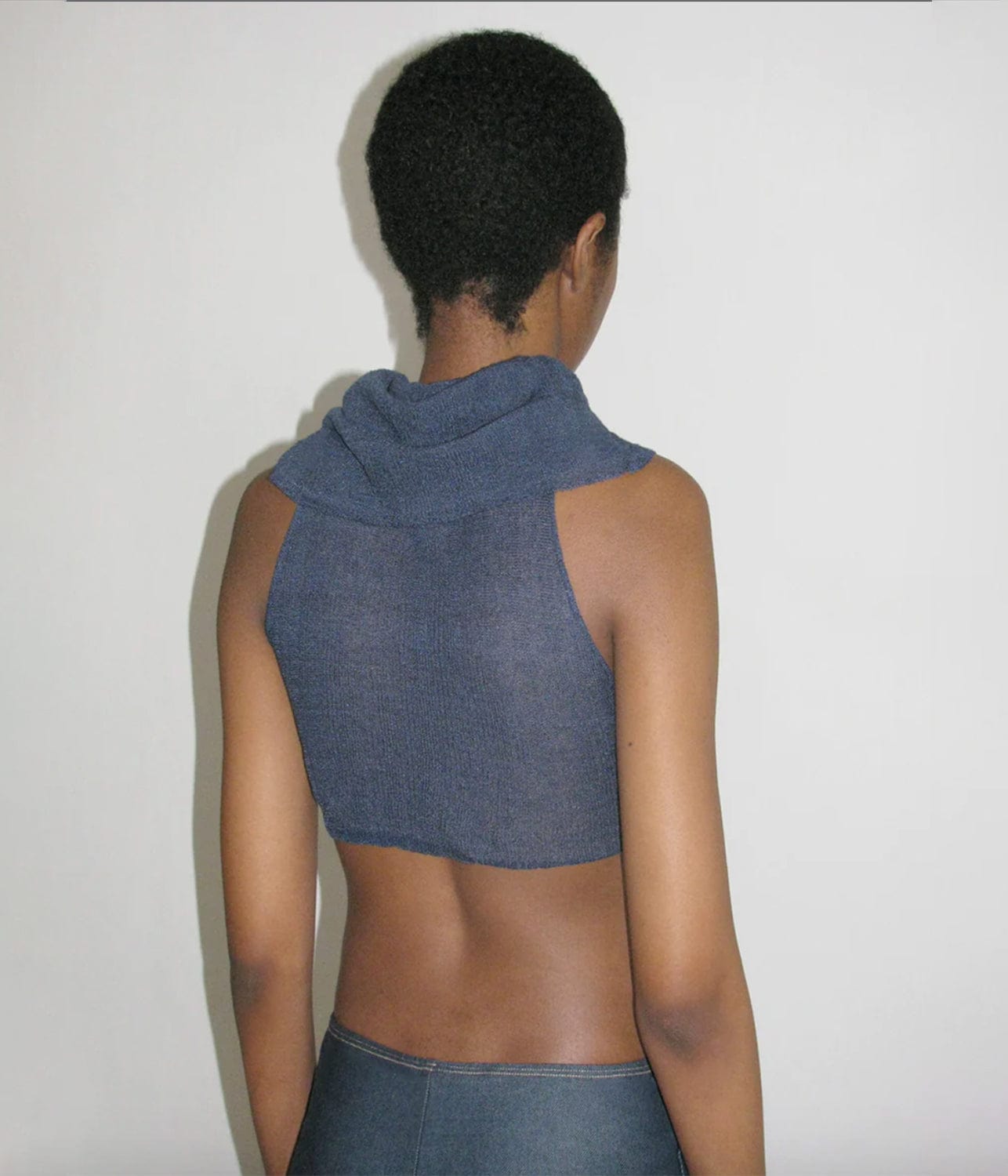 CARIL TOP- DARK NAVY | PALOMA WOOL | PALOMA WOOL CARIL TOP- DARK NAVY