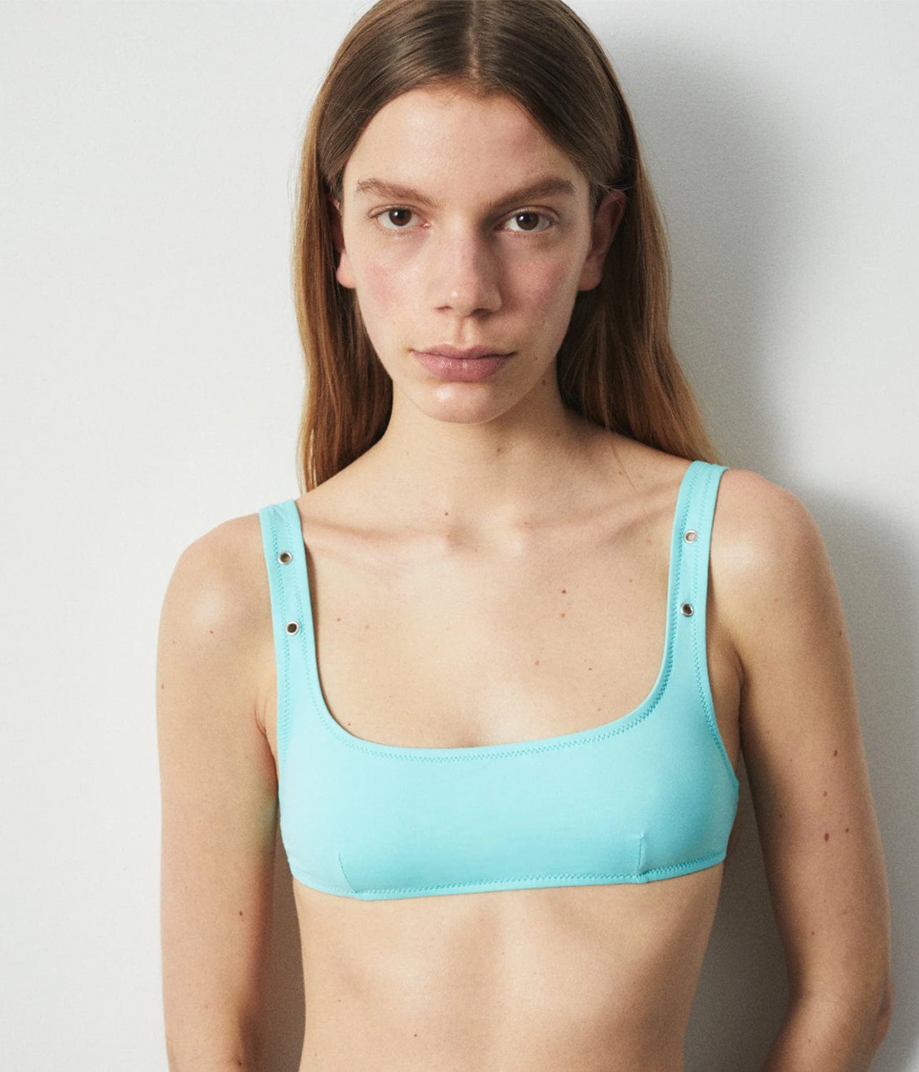 CARMEN BIKINI TOP- TURQUOISE | GIMAGUAS | GIMAGUAS CARMEN BIKINI TOP- TURQUOISE