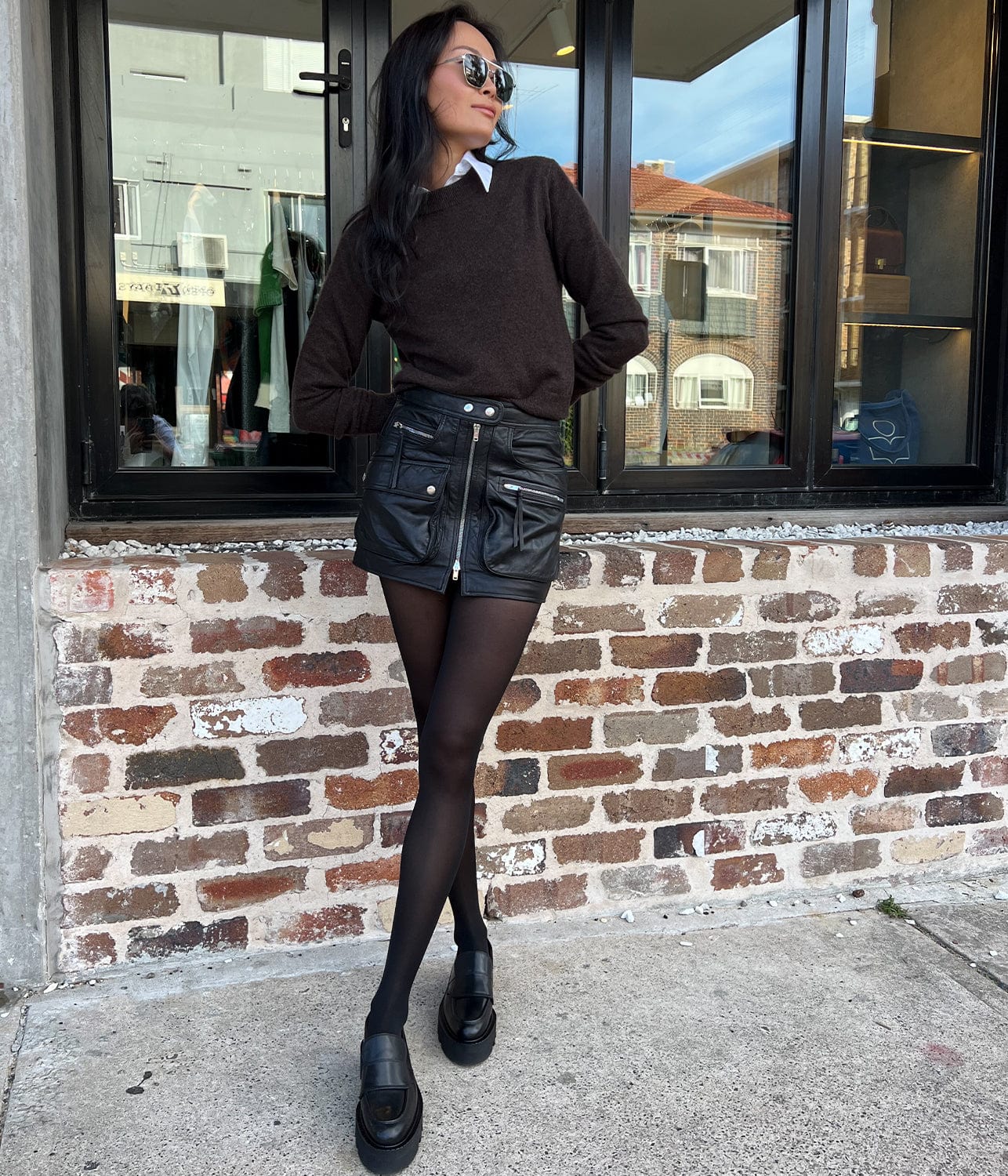 CARMEN SKIRT- BLACK | ISABEL MARANT | ISABEL MARANT CARMEN SKIRT- BLACK