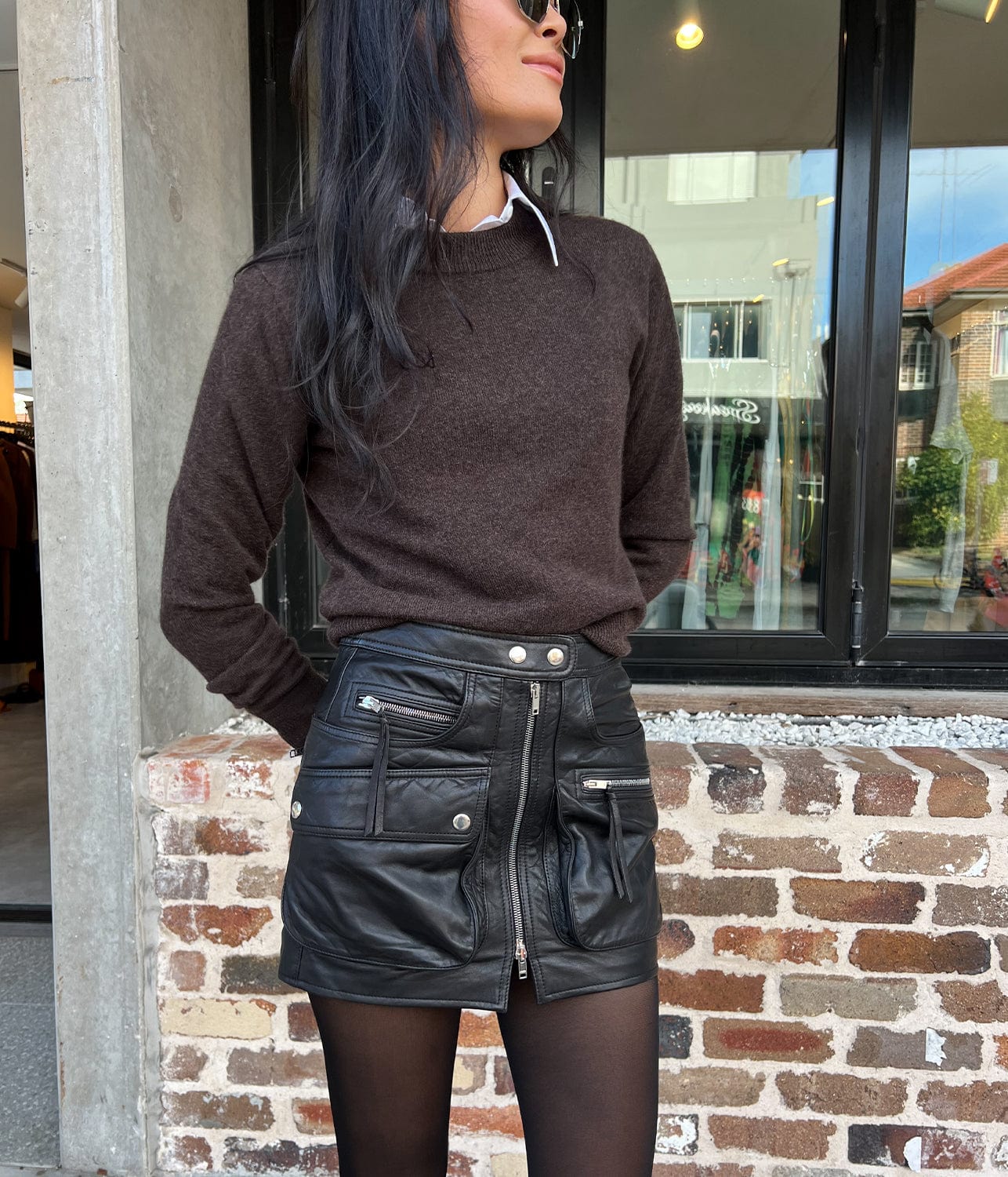CARMEN SKIRT- BLACK | ISABEL MARANT | ISABEL MARANT CARMEN SKIRT- BLACK
