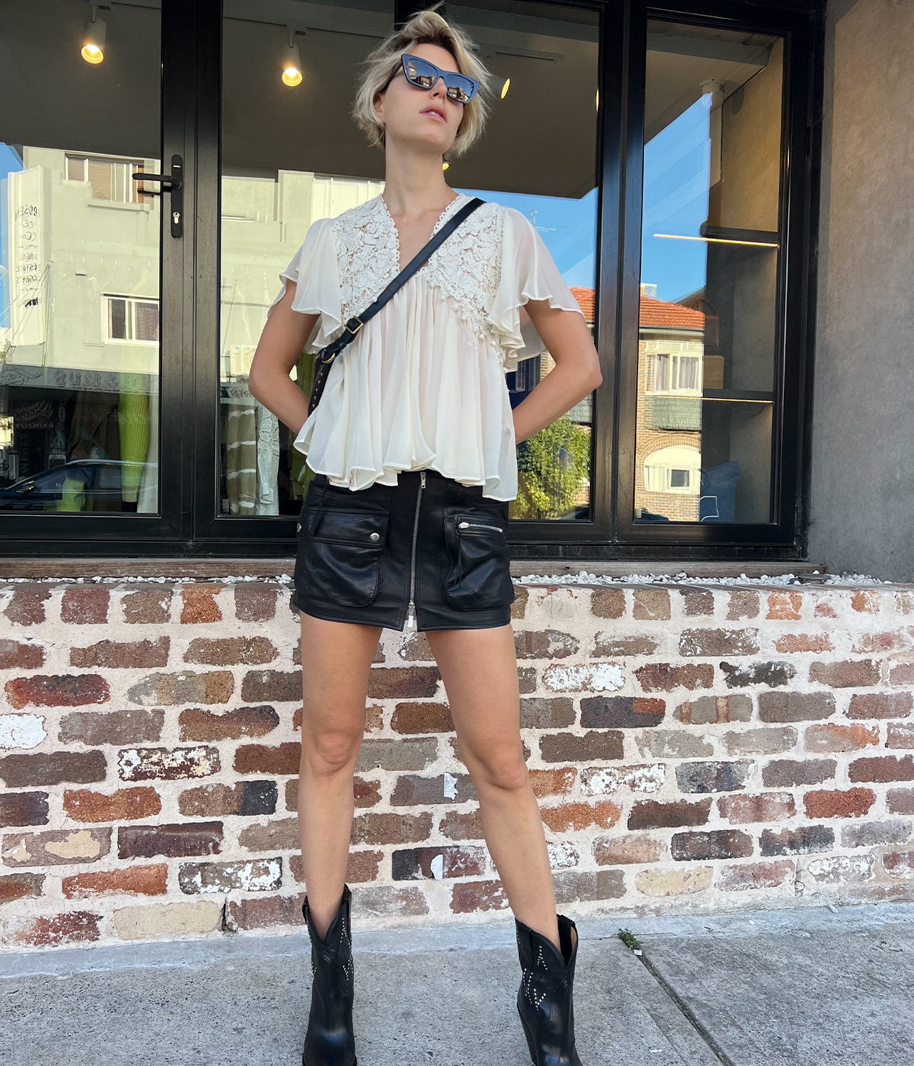 CARMEN SKIRT- BLACK | ISABEL MARANT | ISABEL MARANT CARMEN SKIRT- BLACK