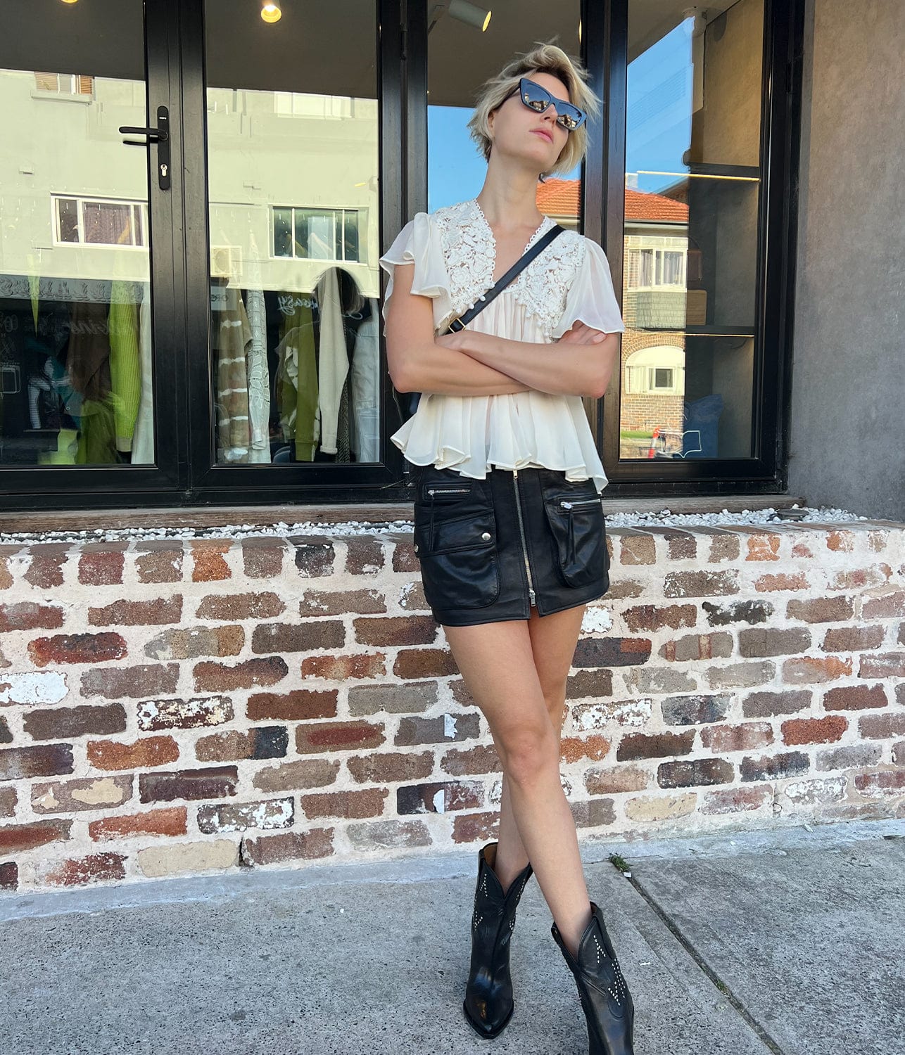 CARMEN SKIRT- BLACK | ISABEL MARANT | ISABEL MARANT CARMEN SKIRT- BLACK