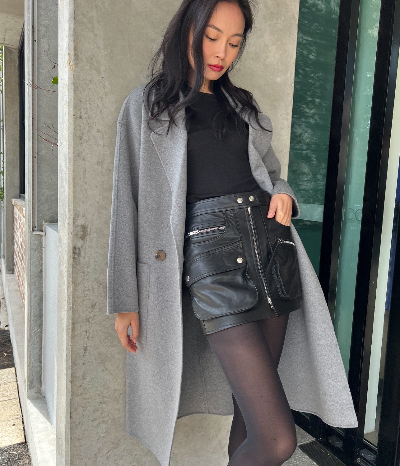 CARMEN SKIRT- BLACK | ISABEL MARANT | ISABEL MARANT CARMEN SKIRT- BLACK