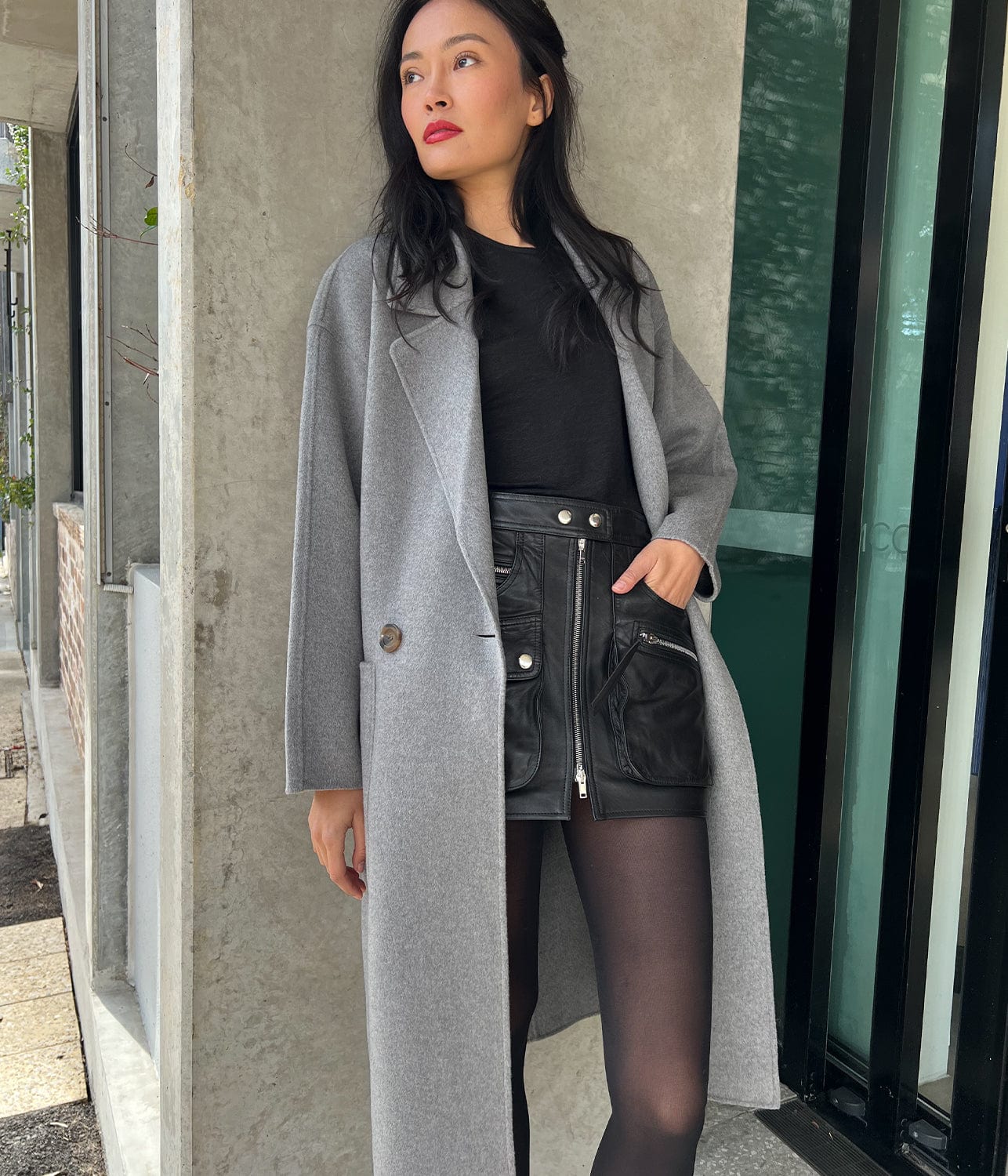 CARMEN SKIRT- BLACK | ISABEL MARANT | ISABEL MARANT CARMEN SKIRT- BLACK