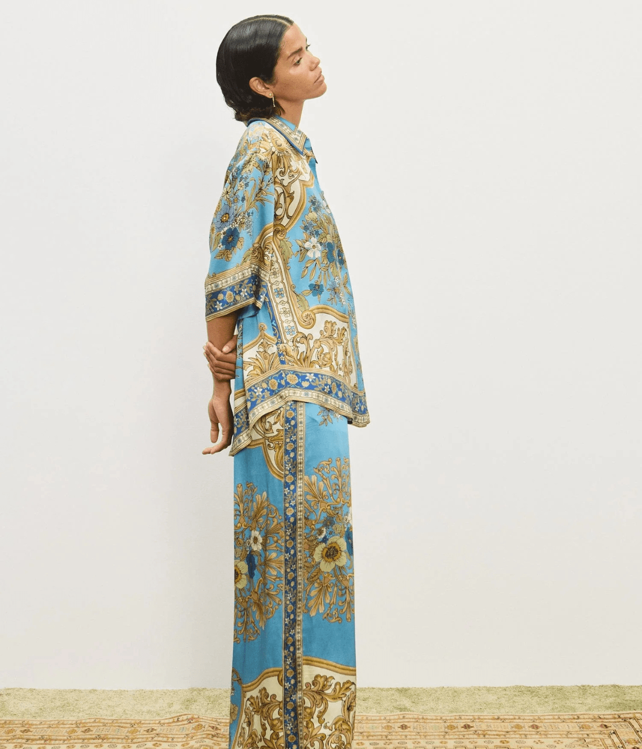 CASSIE SILK PANT | ALEMAIS ALEMAIS CASSIE SILK PANT