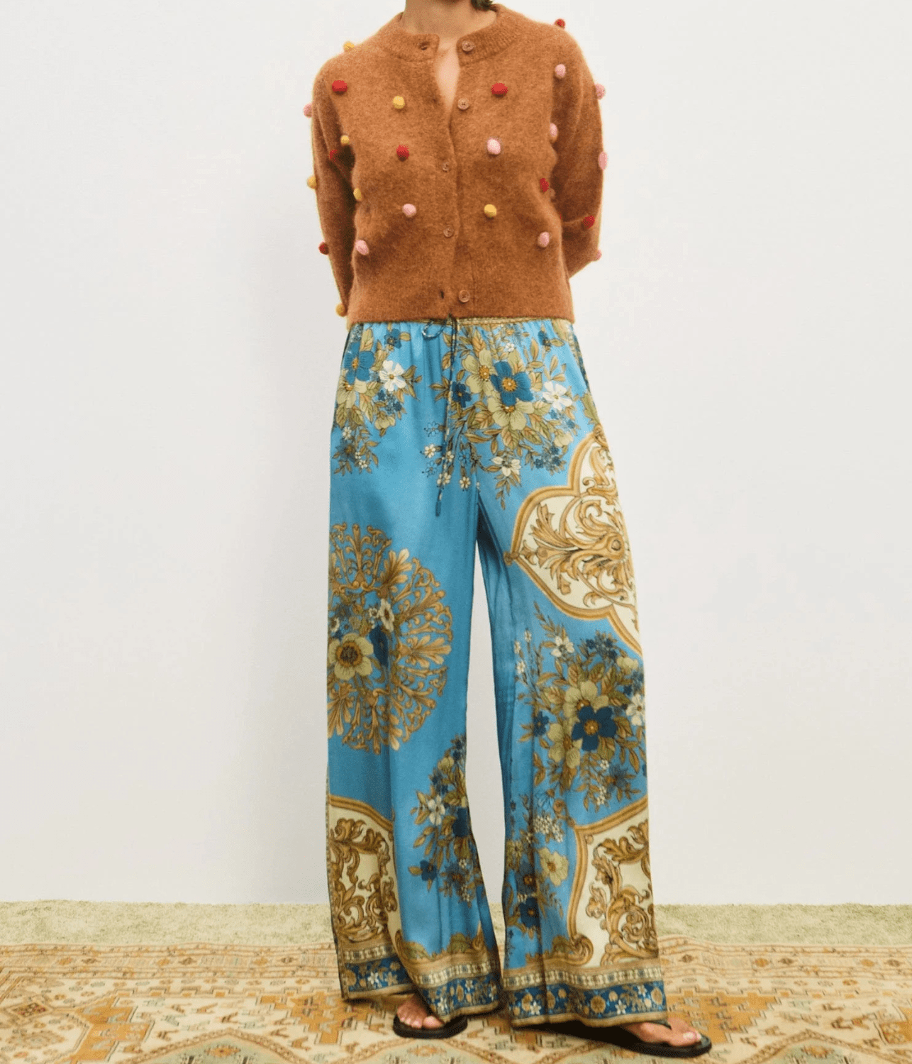 CASSIE SILK PANT | ALEMAIS ALEMAIS CASSIE SILK PANT