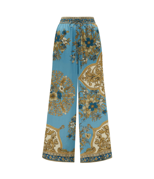 CASSIE SILK PANT | ALEMAIS ALEMAIS CASSIE SILK PANT