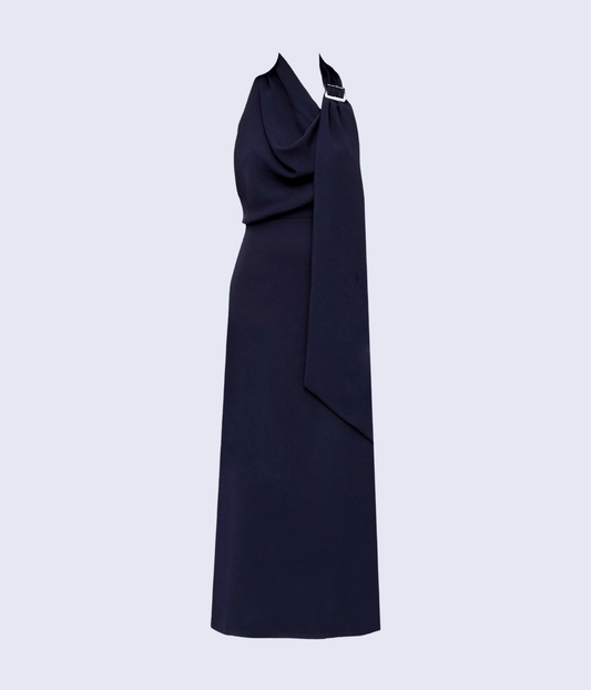 CATHERINE BUCKLE MAXI DRESS | WYNN HAMLYN WYNN HAMLYN CATHERINE BUCKLE MAXI DRESS