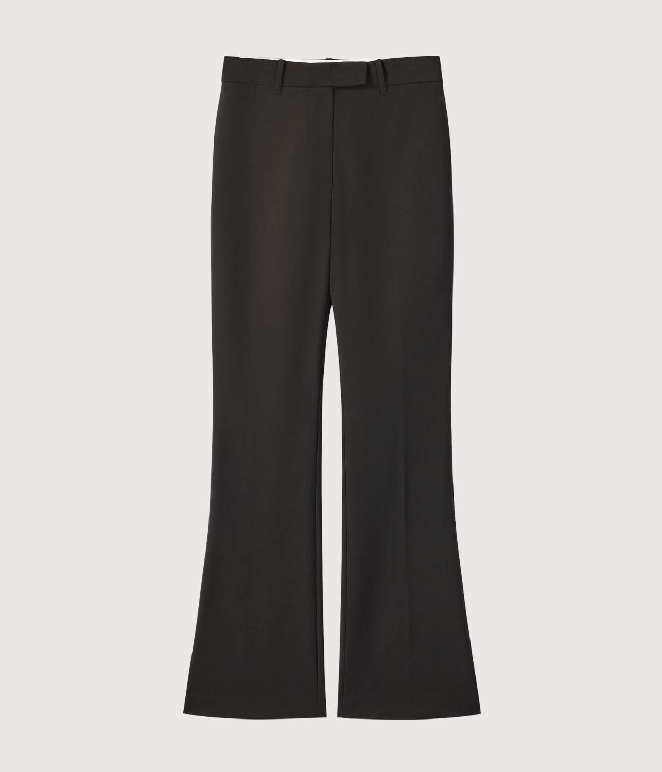 CELINA SCUBA WOOL TAILORED PANTS | COURTNEY ZHENG COURTNEY ZHENG CELINA SCUBA WOOL TAILORED PANTS