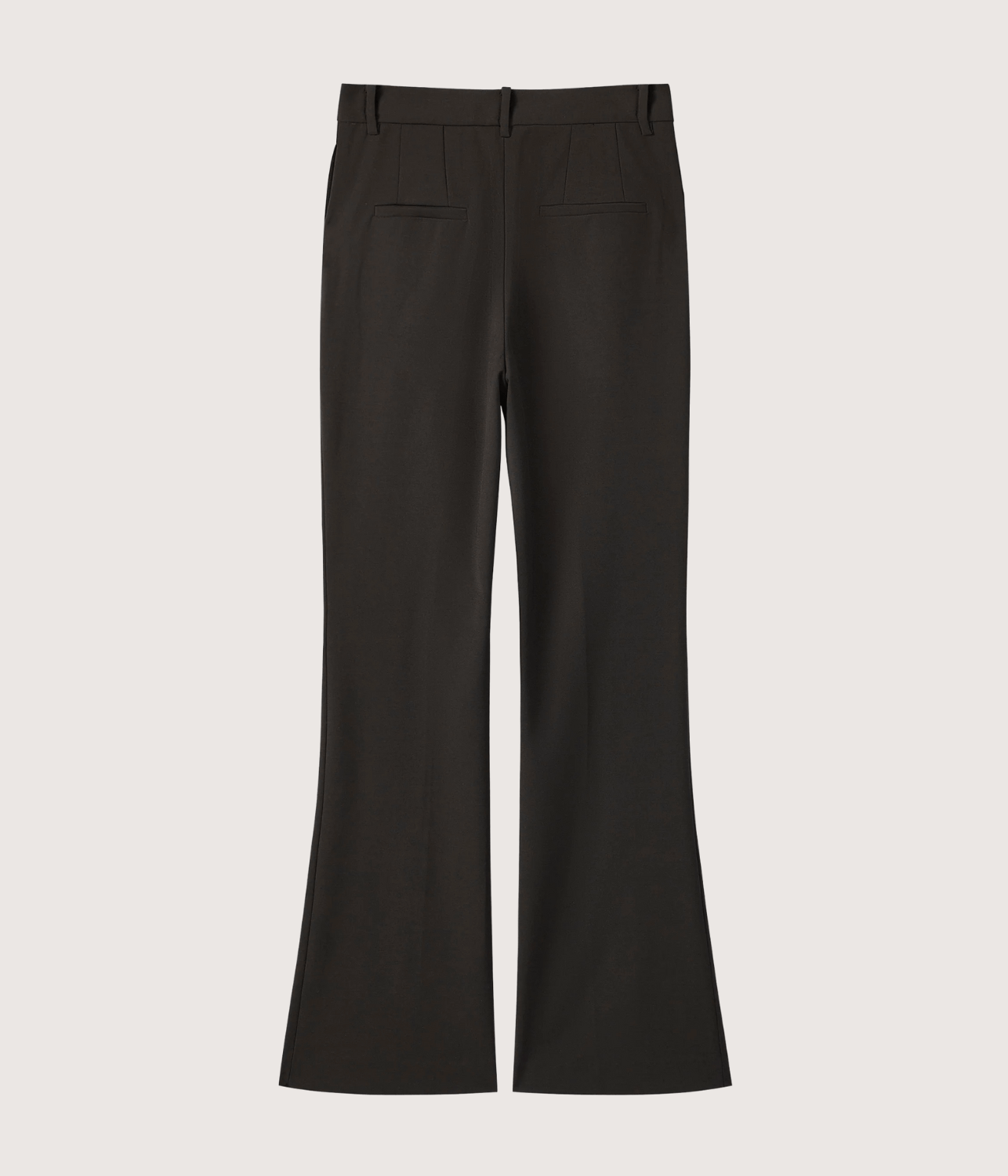 CELINA SCUBA WOOL TAILORED PANTS | COURTNEY ZHENG COURTNEY ZHENG CELINA SCUBA WOOL TAILORED PANTS