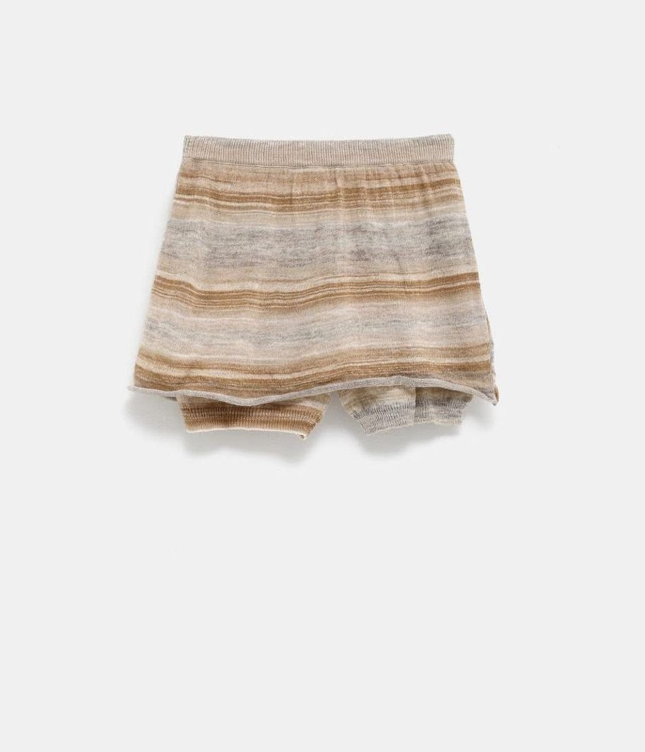 CEZZA MINI SKIRT- BEIGE | GIMAGUAS | GIMAGUAS CEZZA MINI SKIRT- BEIGE