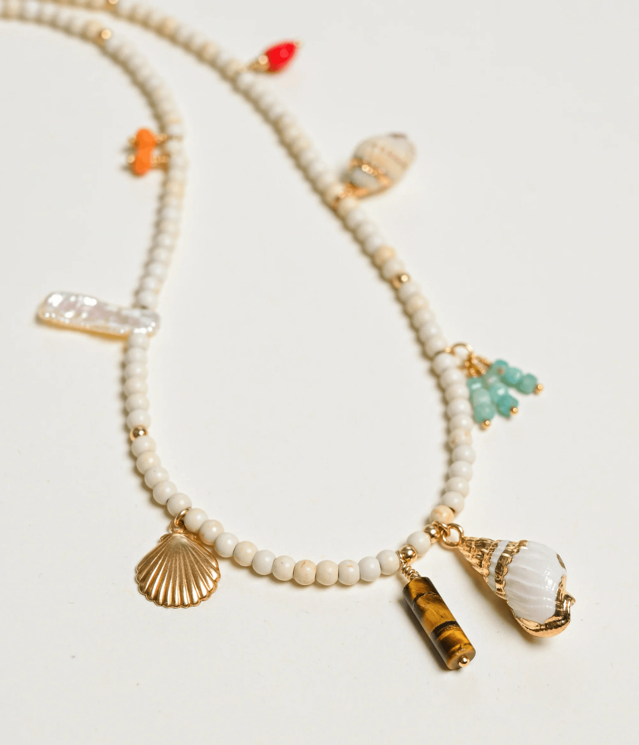 CHARM NECKLACE PETITE GRAND CHARM NECKLACE