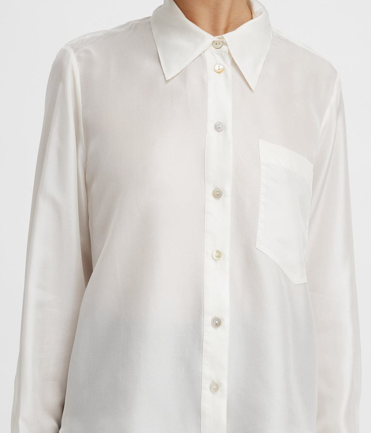 CHELSEA SHIRT- NATURAL | LEE MATHEWS | LEE MATHEWS CHELSEA SHIRT- NATURAL