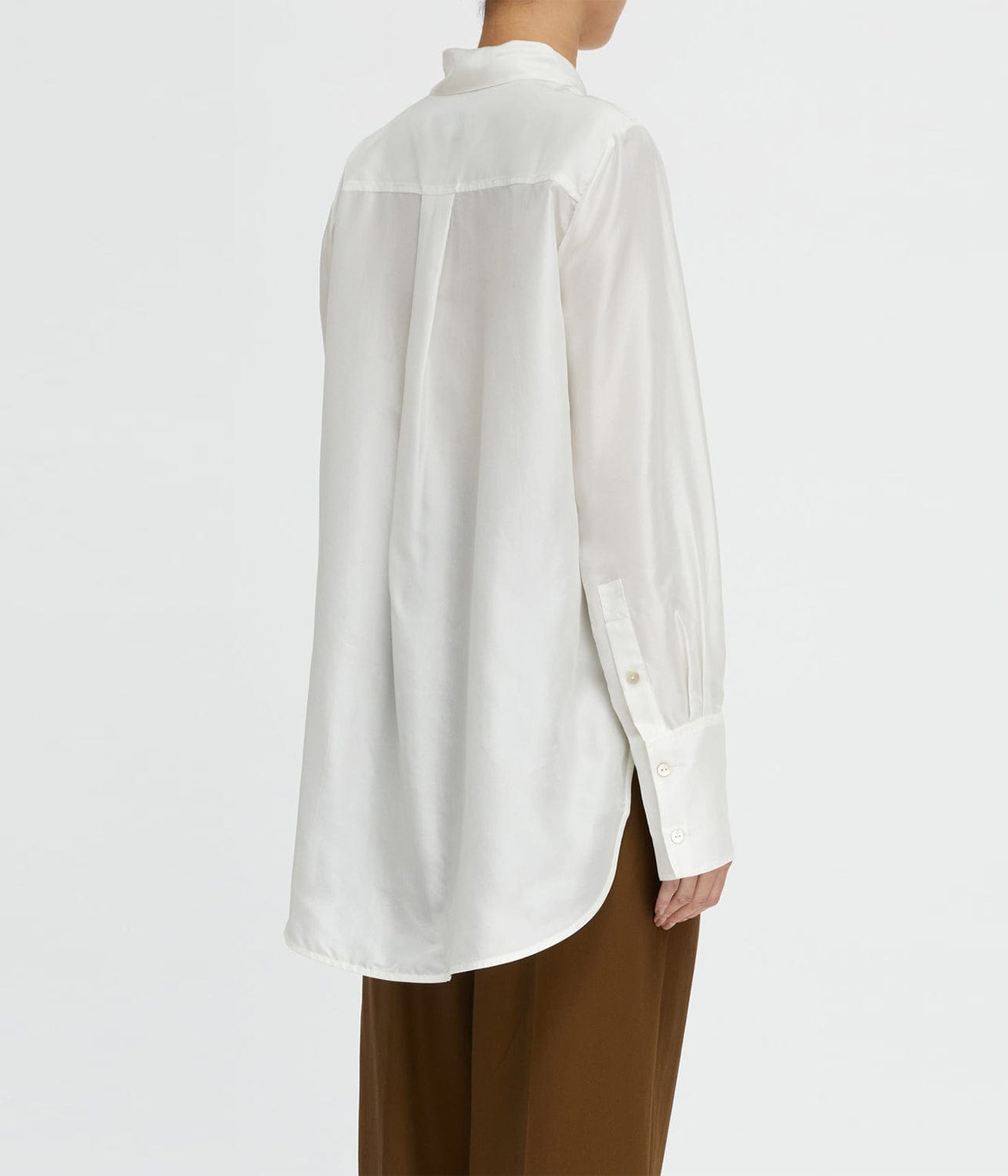 CHELSEA SHIRT- NATURAL | LEE MATHEWS | LEE MATHEWS CHELSEA SHIRT- NATURAL