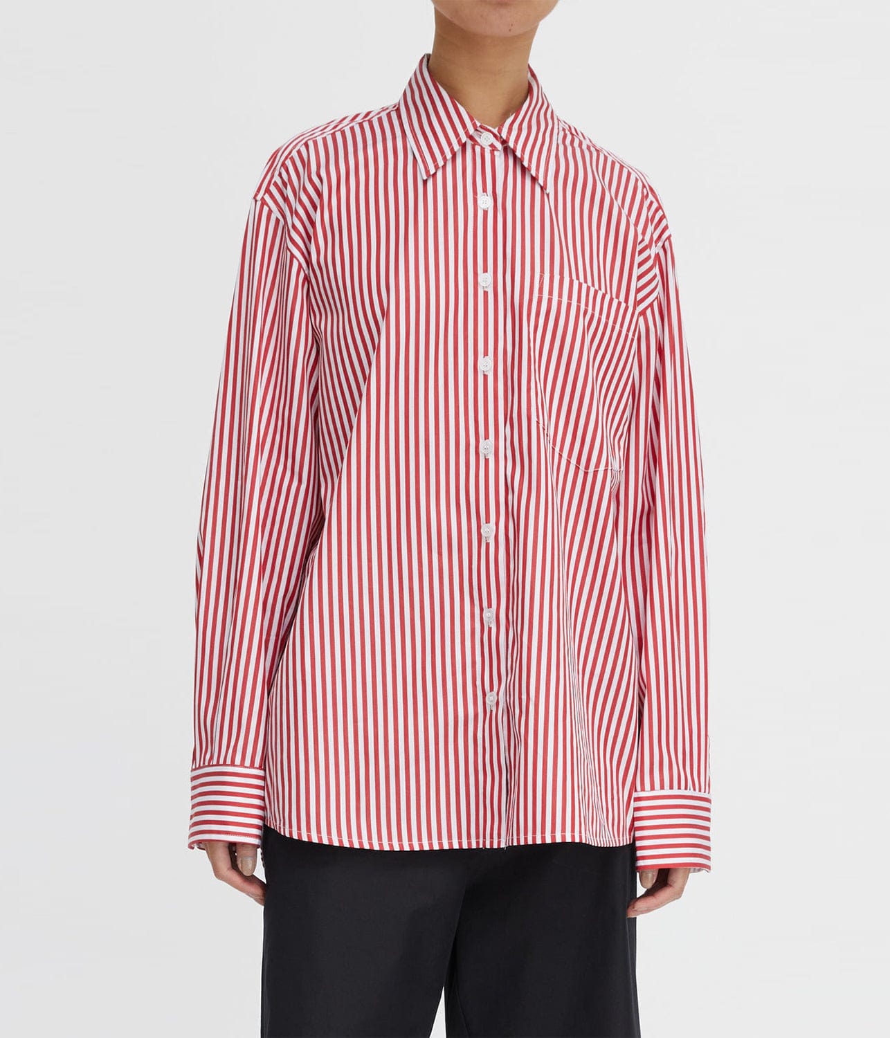 CHERRY SHIRT- RED | LEE MATHEWS | LEE MATHEWS CHERRY SHIRT- RED