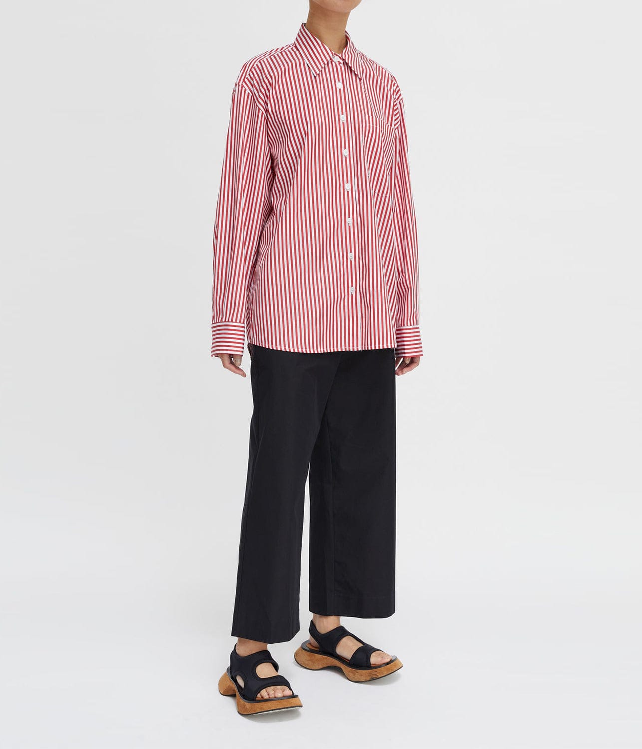 CHERRY SHIRT- RED | LEE MATHEWS | LEE MATHEWS CHERRY SHIRT- RED