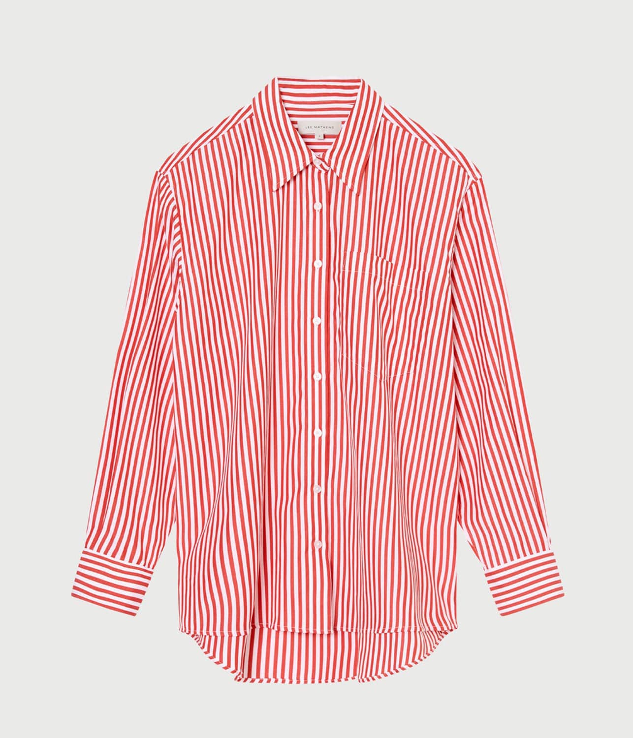 CHERRY SHIRT- RED | LEE MATHEWS | LEE MATHEWS CHERRY SHIRT- RED