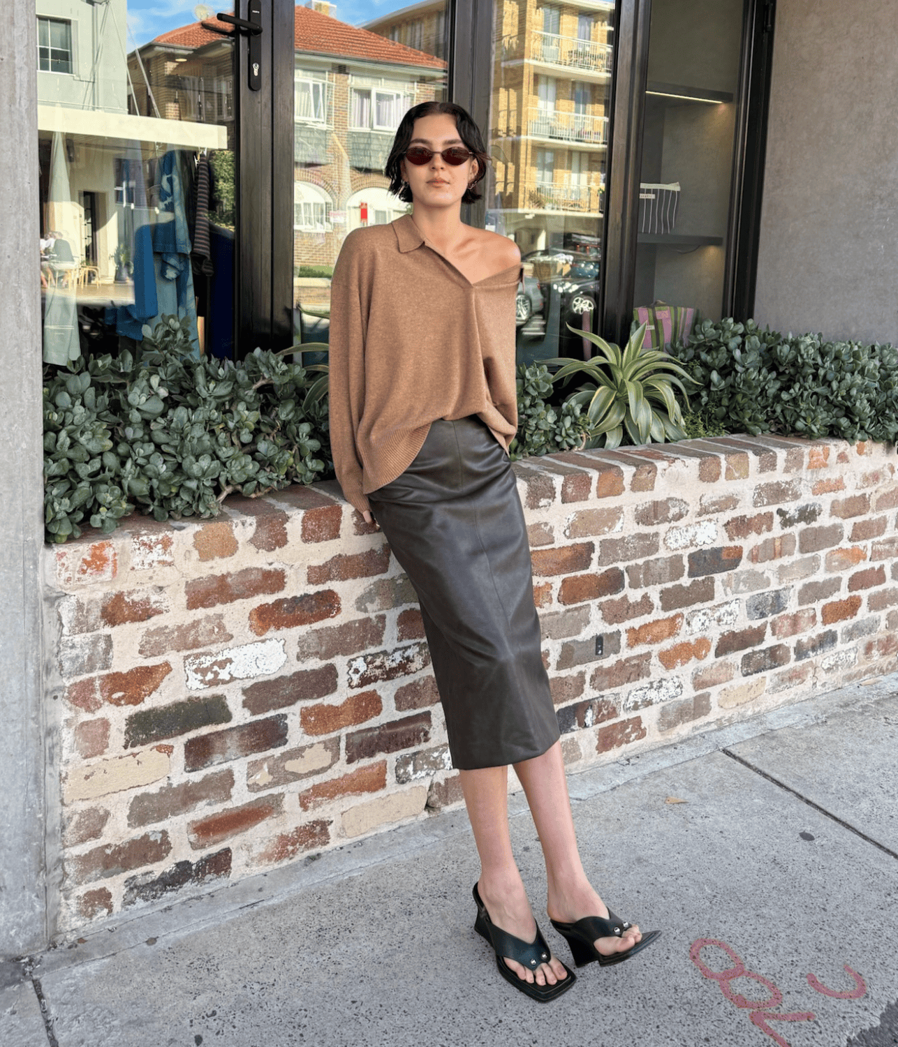 COLLINS SKIRT | ONE OF OTHERS | OIL ONE OF OTHERS COLLINS SKIRT