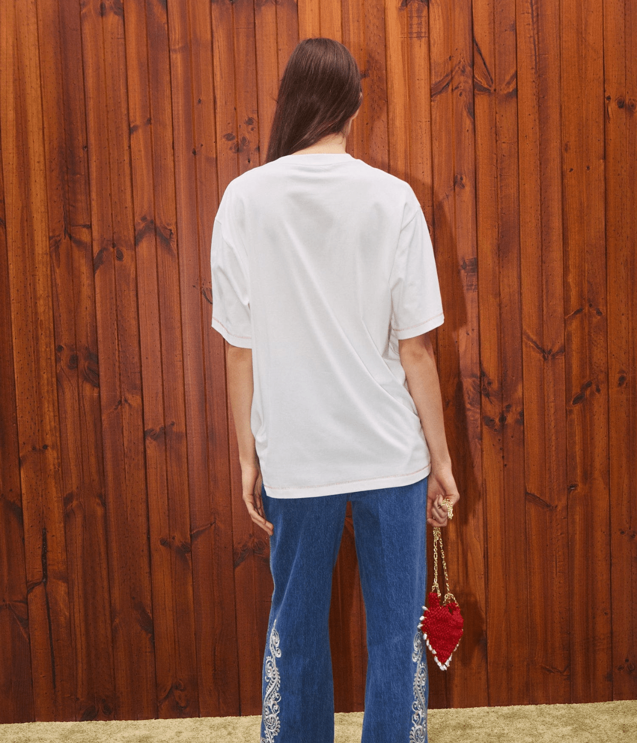 CONTESSA HEART TEE | ALEMAIS ALEMAIS CONTESSA HEART TEE